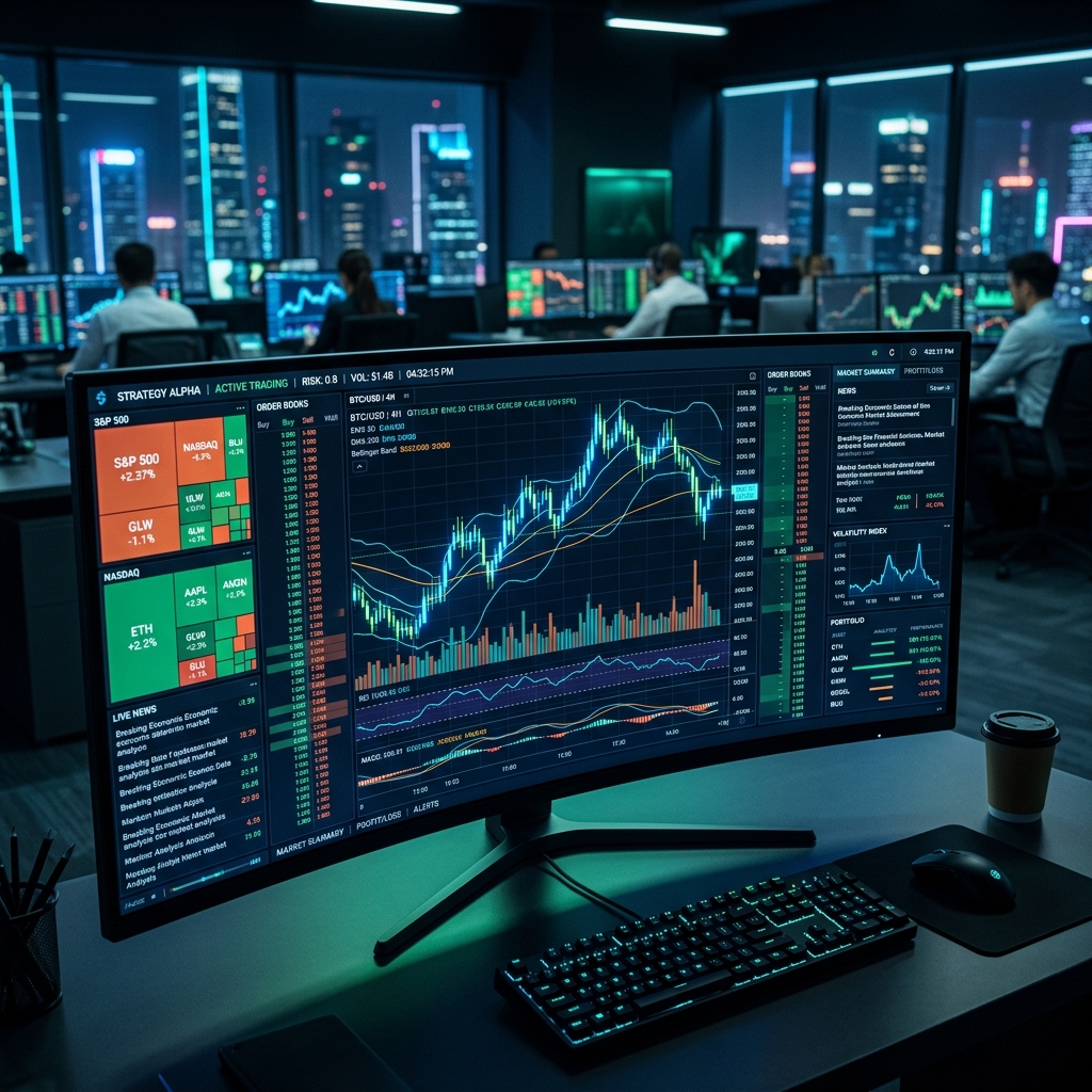 Storm Trade Dashboard